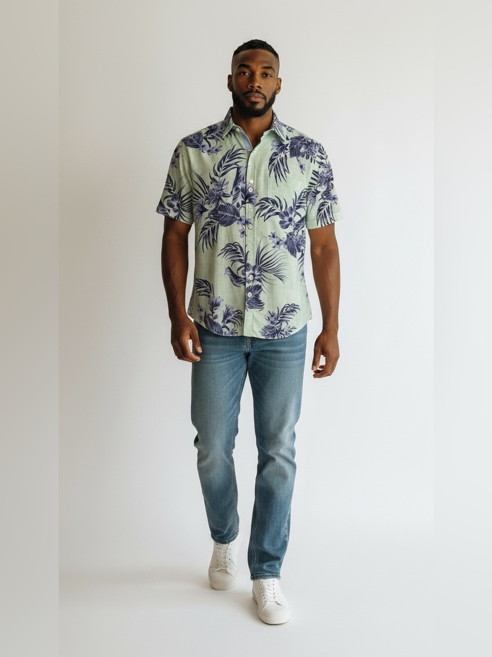 EUC Tommy Bahama Silk Camp Shirt Size L